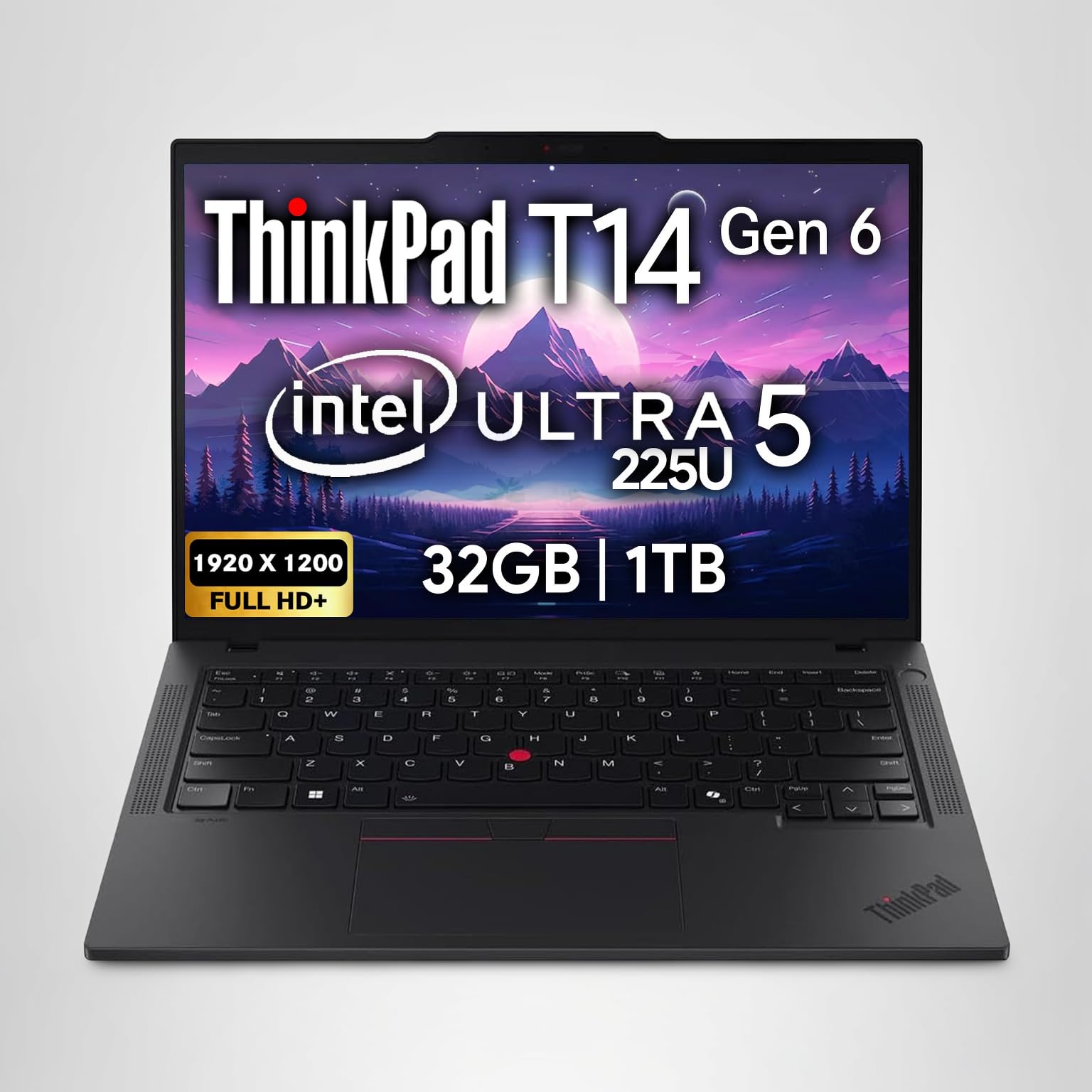 Amazon.com: Lenovo ThinkPad T14 Gen 6 Business Laptop 14